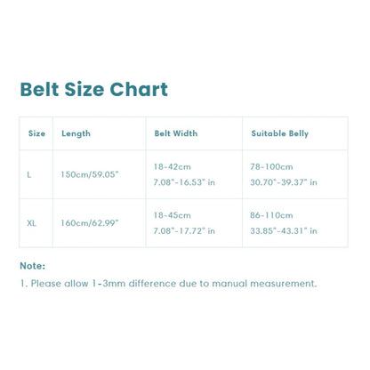 SwellEase Pregnancy Support Belt: Belly & Back Support for Comfort
